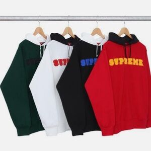 Supreme Hooded Crewneck F/W 14 NWOT!